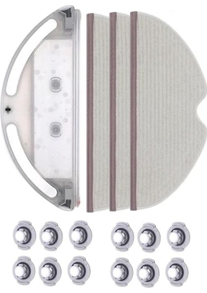 Roborock S6 Pure S5 S6 S51 S50 S52 S55 E25 E35 E4 E5 Robot Süpürge Aksesuarları Için Paspas Bezi Tutucu (Yurt Dışından) fırsatları