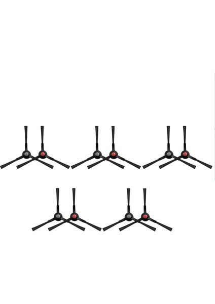Eufy Omni E25 / E28 Elektrikli Süpürge Yedek Parçaları Için 10 Adet Yan Fırça Elektrikli Süpürge Yan Fırçası (Yurt Dışından) modelleri