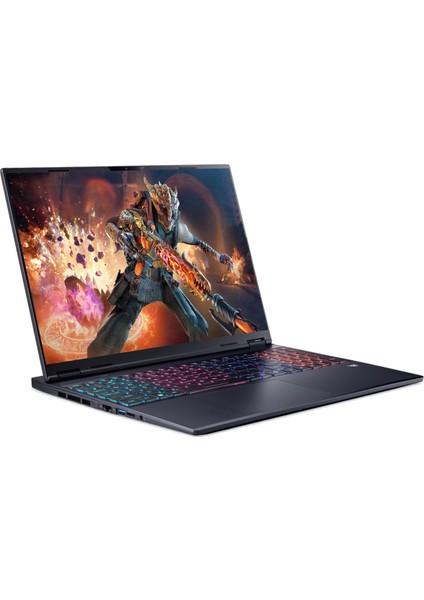 Predator Helıos Neo 16S Aı Intel Core™ Ultra 7 255HX 80GB Ddr5 256GB SSD 8GB/RTX5070 115W 16"qhd+ 2560X1600 240HZ OLED WIN11HOME Gaming Bilgisayar. NHQZFEY001H21+ZETTAÇANTA fırsatları