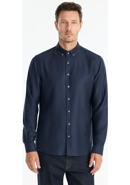 Regular Gömlek Yaka Uzun Kol Gömlek