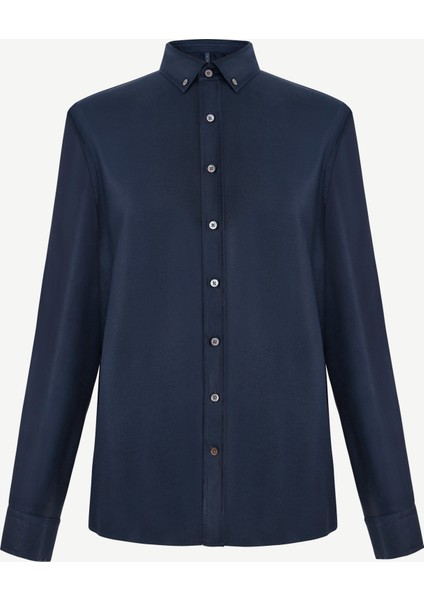 Regular Gömlek Yaka Uzun Kol Gömlek