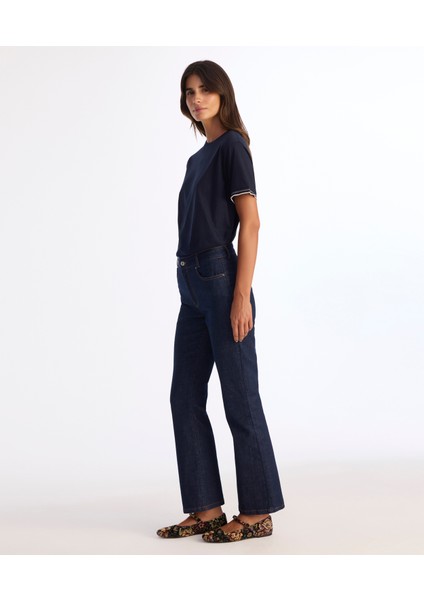 Flare Yüksek Bel Pantolon