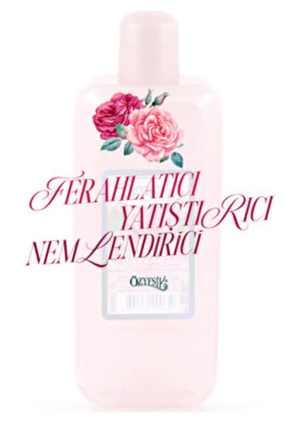 Kolonya Gül Suyu 60 Derece 330 ml 2 Adet Dökme Şişede Ferahlatıcı Koku modelleri