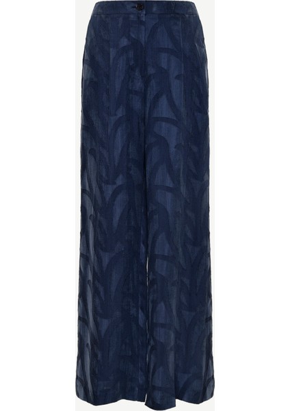 Nervür Detaylı Pantolon