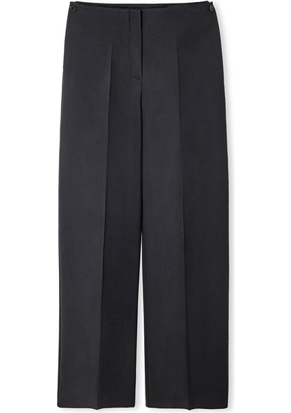Düğmeli Wide Leg Fit Pantolon IW6250003187001 fırsatları