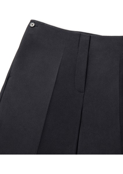 Düğmeli Wide Leg Fit Pantolon IW6250003187001 indirimleri