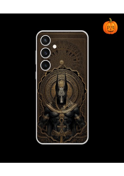 Samsung Galaxy S23PLUS Uyumlu Şeffaf Kılıf Antik Mısır 1 Tasarımlı