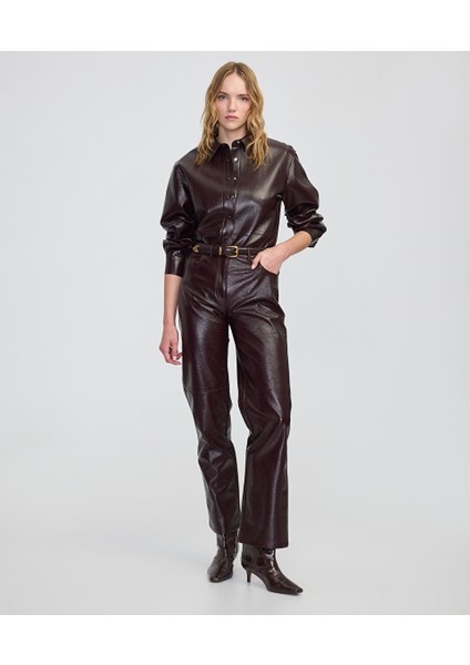 Rugan Görünümlü Pantolon IW6250003199008