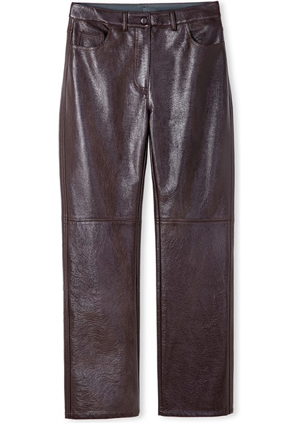 Rugan Görünümlü Pantolon IW6250003199008 fırsatları