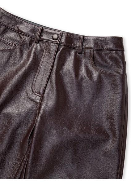 Rugan Görünümlü Pantolon IW6250003199008 indirimleri