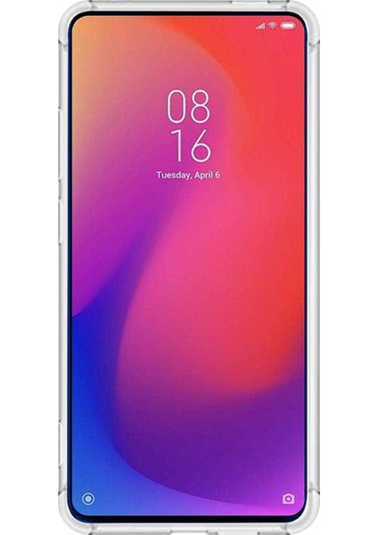 Xiaomi Mi 9t Uyumlu Şeffaf Kılıf Antik Mısır 2 Tasarımlı