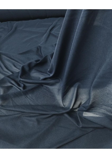 Lacivert Renkte Denye Jarse (En 160 cm x Boy 190 Cm)