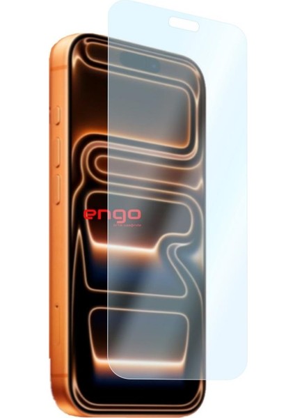 Apple iPhone 17 Pro Ekran Koruyucu 6.3 Inç Nano Şeffaf Parlak