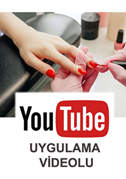 Gel Protez Tırnak Seti Kalıcı Oje ile Tam Set 30 ml Poly Jel ve Eğitim CD'si ile modelleri