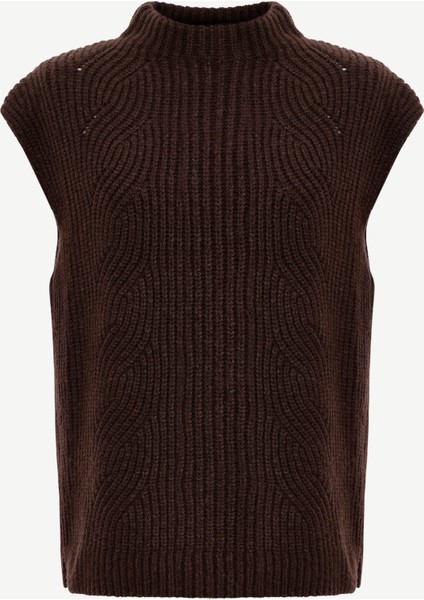 Regular Yarım Balıkçı Yaka Yelek