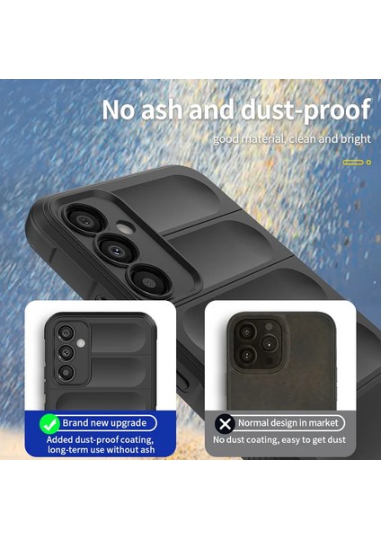 Samsung Galaxy A35 Uyumlu Kamera Korumalı Parmak Izi Bırakmayan Yumuşak Silikon Kılıf fırsatları