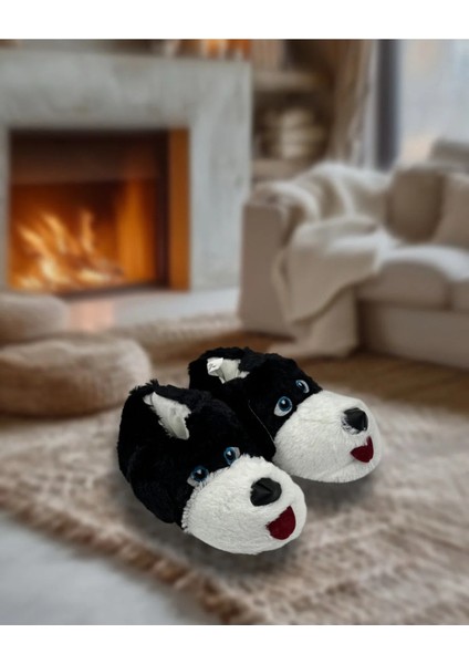 Konfor Sevimli Köpek Figürlü Ünisex Hayvanlı Panduf fiyatları