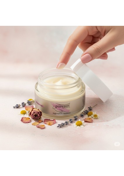 Doğal Krem Roll-On / Deodorant 30 ml modelleri