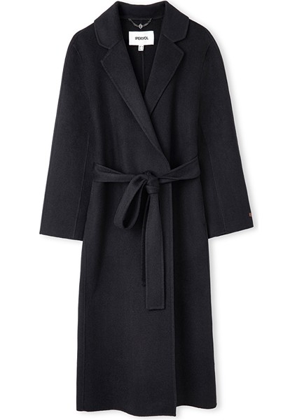 Yün Içerikli Kuşaklı Kaban IW6250008028001 indirimleri