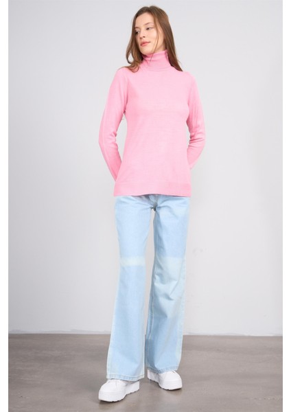 Çetinkaya Miyamira 2276 Balıkc Y Basic Triko Pembe