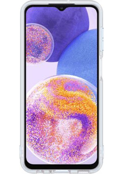 Samsung Galaxy A23 Uyumlu Şeffaf Kılıf Antik Mısır 3 Tasarımlı
