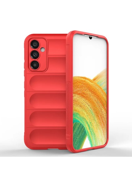 Samsung Galaxy A35 Uyumlu Kamera Korumalı Parmak Izi Bırakmayan Yumuşak Silikon Kılıf