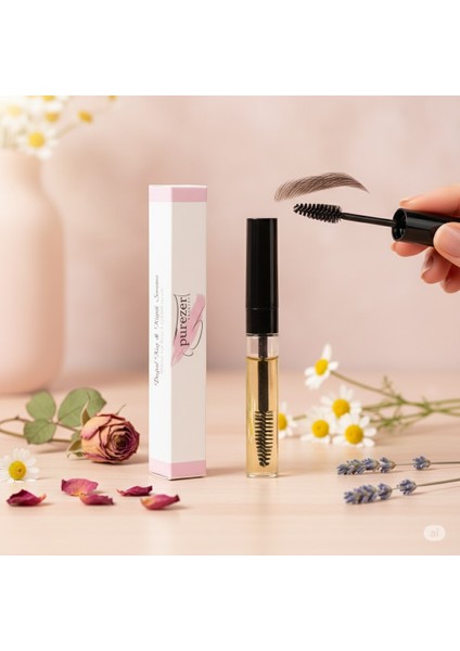 Doğal Kaş & Kirpik Serumu 10 ml modelleri