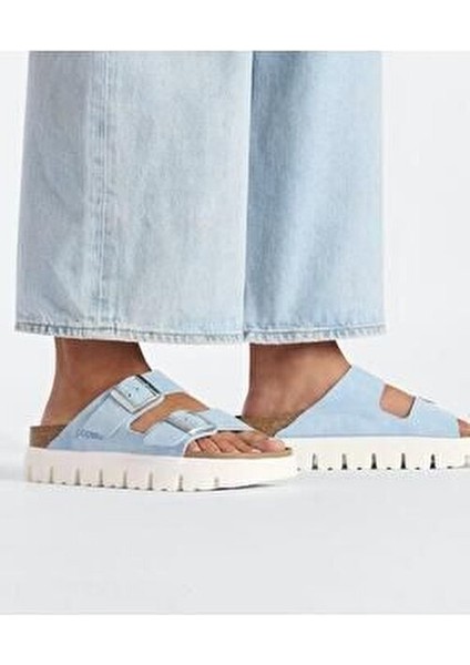 Arızona Chunky Vl Kadın Sandalet Rahat Düz Topuk Tasarımı