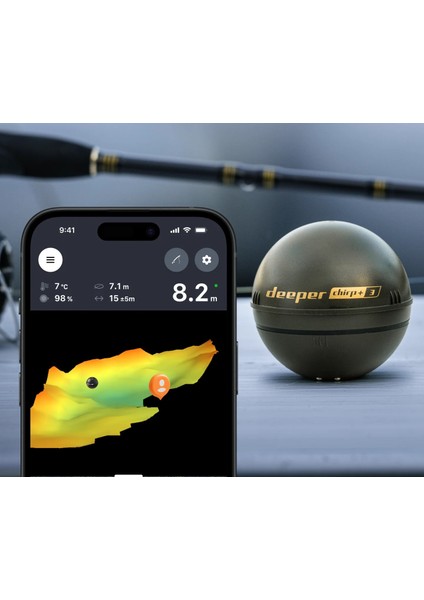 Smart Sonar Chırp+3 Gps Balık Bulucu modelleri