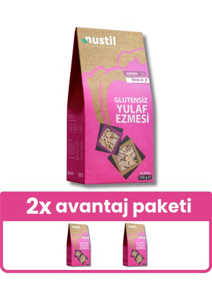 Glutensiz Yulaf Ezmesi 2 x 250 gr