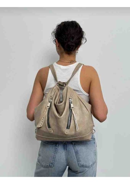 Eflanmoda Yumuşak Deri Kadın El Omuz ve Sırt Çantası modelleri