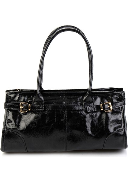 Siyah Kadın Omuz Çantası C06163031342