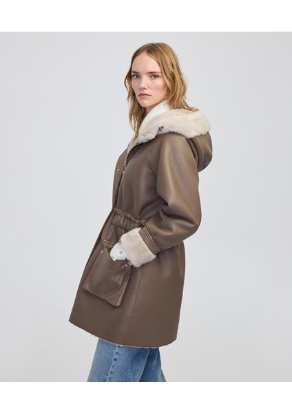Suni Kürk Mix Ayarlanabilir Bel Mont IW6250012075014 fırsatları