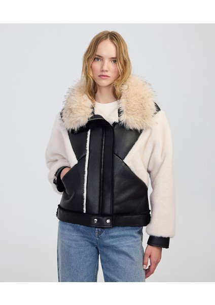 Kumaş Mix Colorblock Mont IW6250012090001