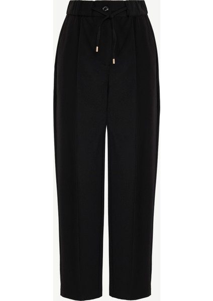 Tapered Yüksek Bel Pantolon