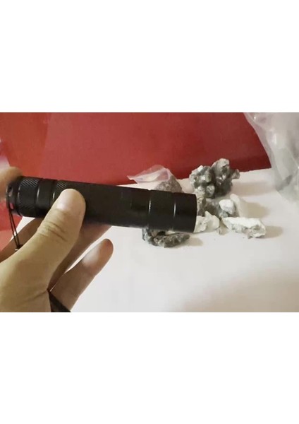 Mor Işık Uv LED El Feneri - Para ve Iz Tespit Lambası indirimleri