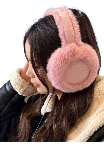 Isıtmalı Peluş Bisiklet Kulak Koruyucu Kulaklık (Yurt Dışından)