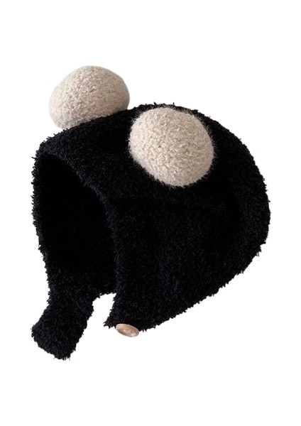 Bebeğin Kulaklarını Koruyan Sonbahar-Kış Sıcak Tutan Soğuktan Koruyan Şapka (Yurt Dışından)