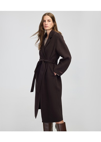 Yün Içerikli Kuşaklı Kaban IW6250008028074 fiyatları