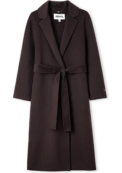 Yün Içerikli Kuşaklı Kaban IW6250008028074 indirimleri