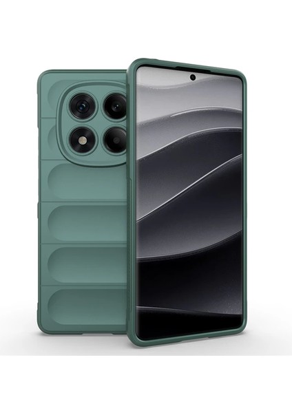 Xiaomi Redmi Note 14 Pro 4g Uyumlu Kamera Korumalı Parmak Izi Bırakmayan Yumuşak Silikon Kılıf