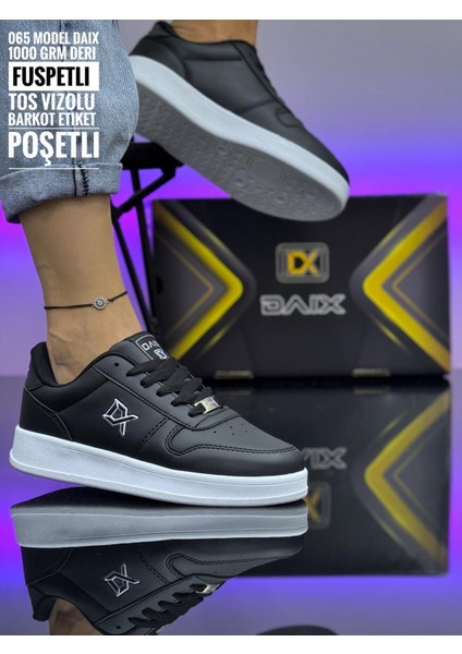 Daıx-01 Tam Ortopedik Mevsimlik Unisex Ayakkabı - Siyah - 36