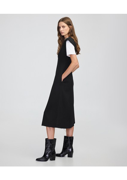 Çift Parça Colorblock Elbise IW6250002200001 modelleri