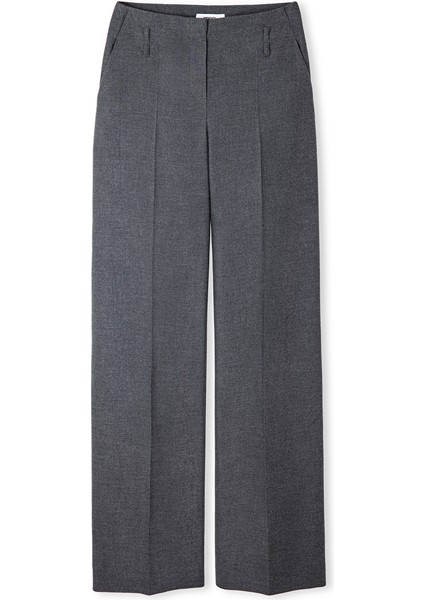 Kemerli Wide Leg Fit Pantolon IW6250003188088 indirimleri