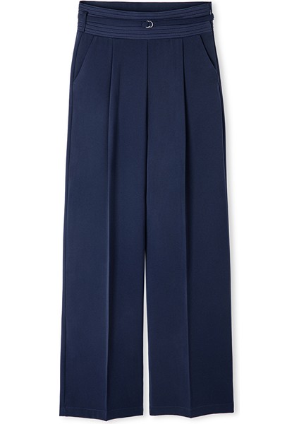 Triko Mix Wide Leg Fit Pantolon IW6250003195015 indirimleri