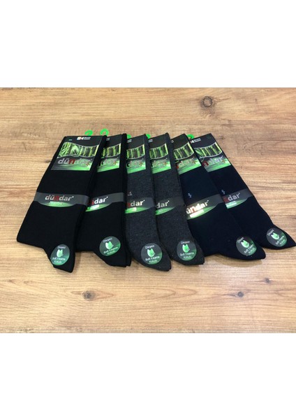 6 Lı Dündar Bambu Koku Yapmayan Erkek Mevsimlik Sonbahar Kış Dikişsiz Soket Çorap 40 - 44 No fiyatları
