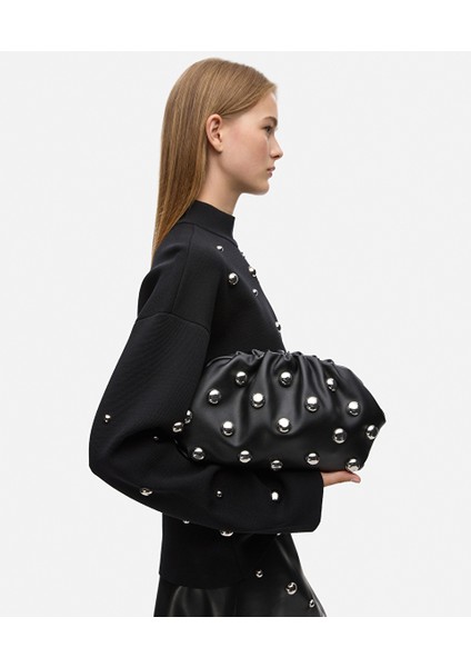 Metal trok aksesuarlı clutch IW6250121004001 fiyatları