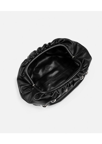 Metal trok aksesuarlı clutch IW6250121004001 fırsatları