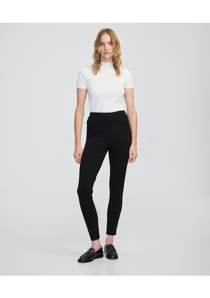 Skinny Fit Örme Pantolon IW6250003230001