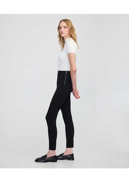 Skinny Fit Örme Pantolon IW6250003230001 fiyatları